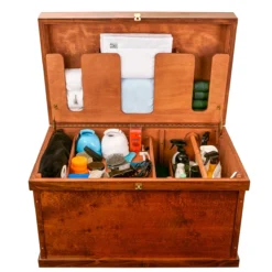 SmartPak Deluxe Wood Trunk -Ovatio Horse Shop 16297 filled 01 1
