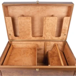 SmartPak Deluxe Wood Trunk -Ovatio Horse Shop 16297 inside 1