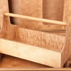 SmartPak Deluxe Wood Trunk -Ovatio Horse Shop 16297 tote b 1