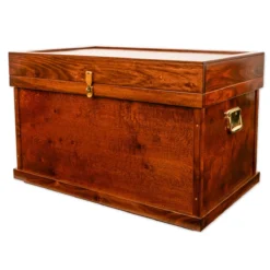 SmartPak Deluxe Wood Trunk -Ovatio Horse Shop 16297 walnut 17 1