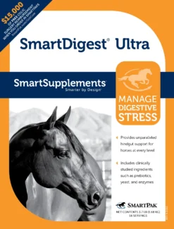 Senior Performance SmartPak -Ovatio Horse Shop 16312 frontlabel 2022