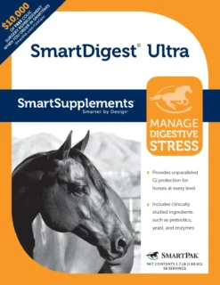 Foundation SmartPak -Ovatio Horse Shop 16312 smartdigestultra frontlabel