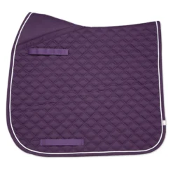 Lettia COOLMAX&reg; ProSeries Dressage Pad -Ovatio Horse Shop 16417 plum