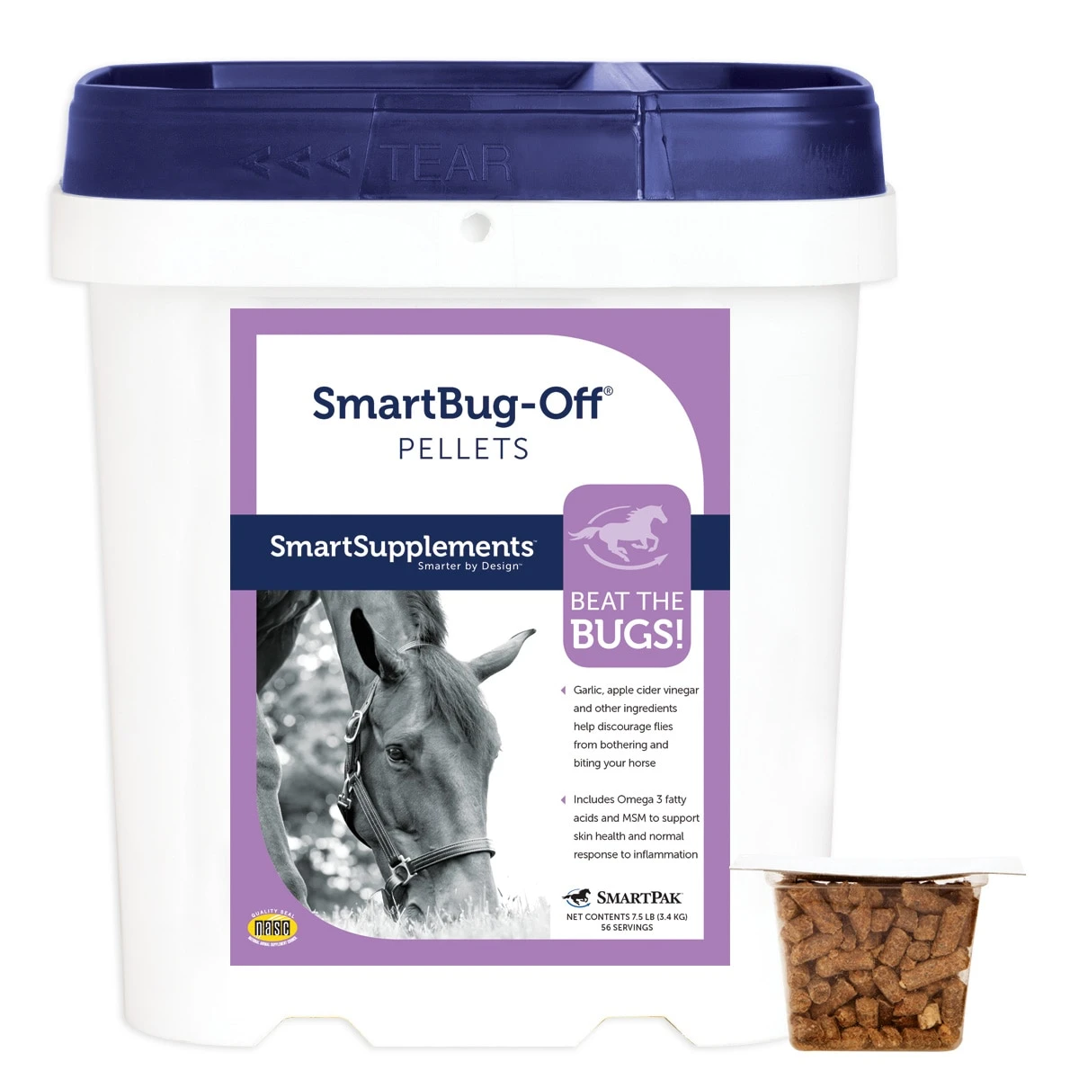 SmartBug-Off® Pellets 1 SmartBug-Off® Pellets