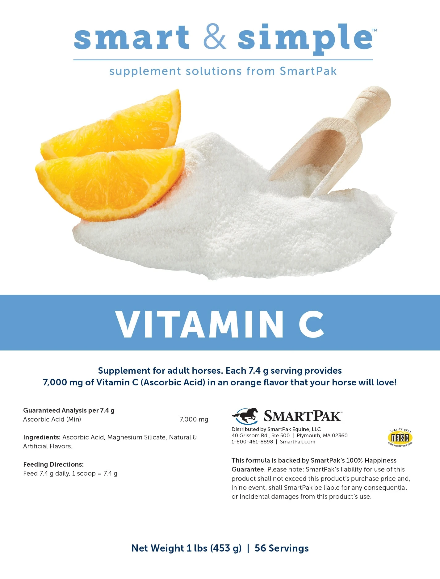 Smart & Simple® Vitamin C 2 Smart & Simple® Vitamin C - Image 2