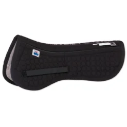 Mattes Correction Quilted Half Pad With Pockets For Shims- All Purpose -Ovatio Horse Shop 17332 black