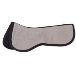 Mattes Correction Quilted Half Pad With Pockets For Shims- All Purpose -Ovatio Horse Shop 17332 black bottom