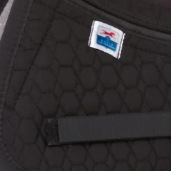 Mattes Correction Quilted Half Pad With Pockets For Shims- All Purpose -Ovatio Horse Shop 17332 black detail