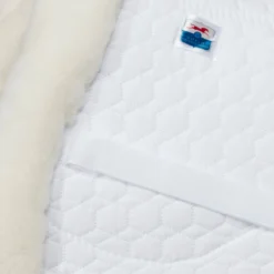 Mattes Hunter Pad -Ovatio Horse Shop 17391 hunter white detail