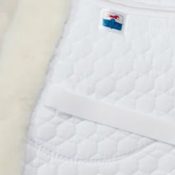Mattes Correction Hunter Pad -Ovatio Horse Shop 17392 hunter white detail