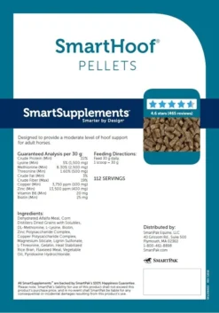 SmartHoof&reg; Pellets -Ovatio Horse Shop 17474 SmartHoof Pellets 10.2015