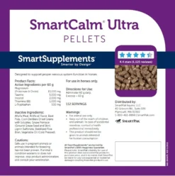 SmartCalm&reg; Ultra Pellets -Ovatio Horse Shop 17477 SmartCalmUltraPellets 10.2015