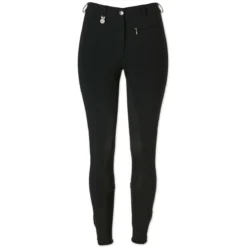 Pikeur Lugana Full Seat Breeches -Ovatio Horse Shop 17557 black front