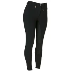Pikeur Lugana Full Seat Breeches -Ovatio Horse Shop 17557 black front right