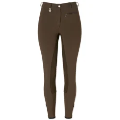 Pikeur Lugana Full Seat Breeches -Ovatio Horse Shop 17557 chocolate front