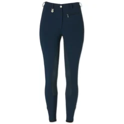 Pikeur Lugana Full Seat Breeches -Ovatio Horse Shop 17557 navy front