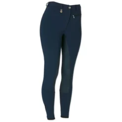Pikeur Lugana Full Seat Breeches -Ovatio Horse Shop 17557 navy front right