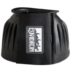 Eskadron Rubber Bell Boots -Ovatio Horse Shop 17803 black single