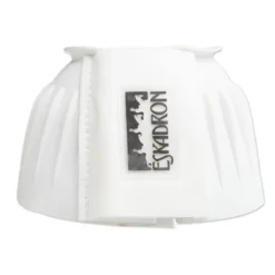 Eskadron Rubber Bell Boots -Ovatio Horse Shop 17803 white single