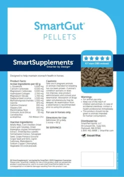 SmartGut&reg; Pellets -Ovatio Horse Shop 18245 SmartGut Pellets 10.2015