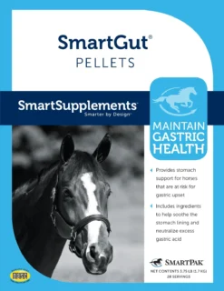 Stress Ease SmartPak -Ovatio Horse Shop 18245 smartgut frontlabel