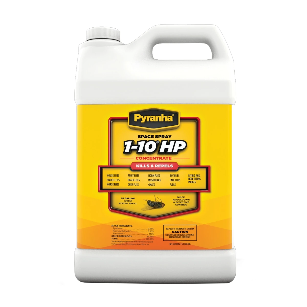 Pyranha 1-10HP 55 Gallon Concentrate 1 Pyranha 1-10HP 55 Gallon Concentrate