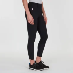 The Tailored Sportsman Trophy Hunter Mid Rise Side Zip Breech -Ovatio Horse Shop 18604 black 0765