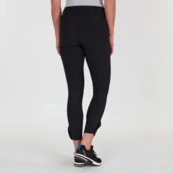 The Tailored Sportsman Trophy Hunter Mid Rise Side Zip Breech -Ovatio Horse Shop 18604 black 0767