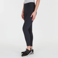 The Tailored Sportsman Trophy Hunter Mid Rise Side Zip Breech -Ovatio Horse Shop 18604 charcoal 1736