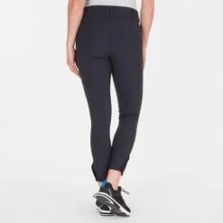 The Tailored Sportsman Trophy Hunter Mid Rise Side Zip Breech -Ovatio Horse Shop 18604 charcoal 1740