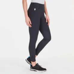 The Tailored Sportsman Trophy Hunter Mid Rise Side Zip Breech -Ovatio Horse Shop 18604 charcoal 1744