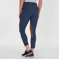The Tailored Sportsman Trophy Hunter Mid Rise Side Zip Breech -Ovatio Horse Shop 18604 frenchbluetan 1598