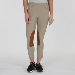 The Tailored Sportsman Trophy Hunter Mid Rise Side Zip Breech -Ovatio Horse Shop 18604 tan 0600