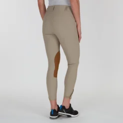 The Tailored Sportsman Trophy Hunter Mid Rise Side Zip Breech -Ovatio Horse Shop 18604 tan 0606