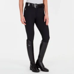 The Tailored Sportsman Trophy Hunter Mid Rise Breech -Ovatio Horse Shop 18605 black 1852