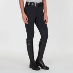 The Tailored Sportsman Trophy Hunter Mid Rise Breech -Ovatio Horse Shop 18605 charcoal 0984