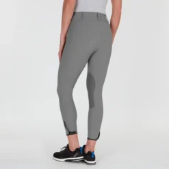 The Tailored Sportsman Trophy Hunter Mid Rise Breech -Ovatio Horse Shop 18605 pewter 4