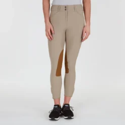 The Tailored Sportsman Trophy Hunter Mid Rise Breech -Ovatio Horse Shop 18605 tan 0845