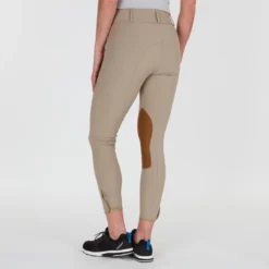 The Tailored Sportsman Trophy Hunter Mid Rise Breech -Ovatio Horse Shop 18605 tan 0850