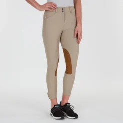 The Tailored Sportsman Trophy Hunter Mid Rise Breech -Ovatio Horse Shop 18605 tan 0859