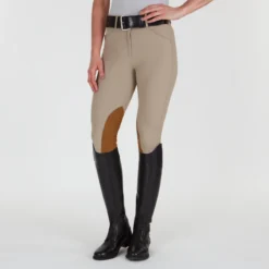 The Tailored Sportsman Trophy Hunter Mid Rise Breech -Ovatio Horse Shop 18605 tan 0891