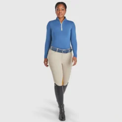 The Tailored Sportsman Trophy Hunter Mid Rise Breech -Ovatio Horse Shop 18605 tan 21636 puertovallarta 21091 black 20640