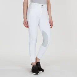 The Tailored Sportsman Trophy Hunter Mid Rise Breech -Ovatio Horse Shop 18605 white 1813