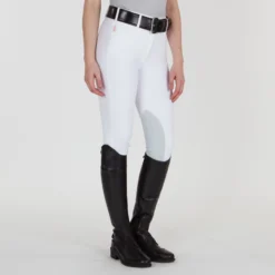 The Tailored Sportsman Trophy Hunter Mid Rise Breech -Ovatio Horse Shop 18605 white 1827