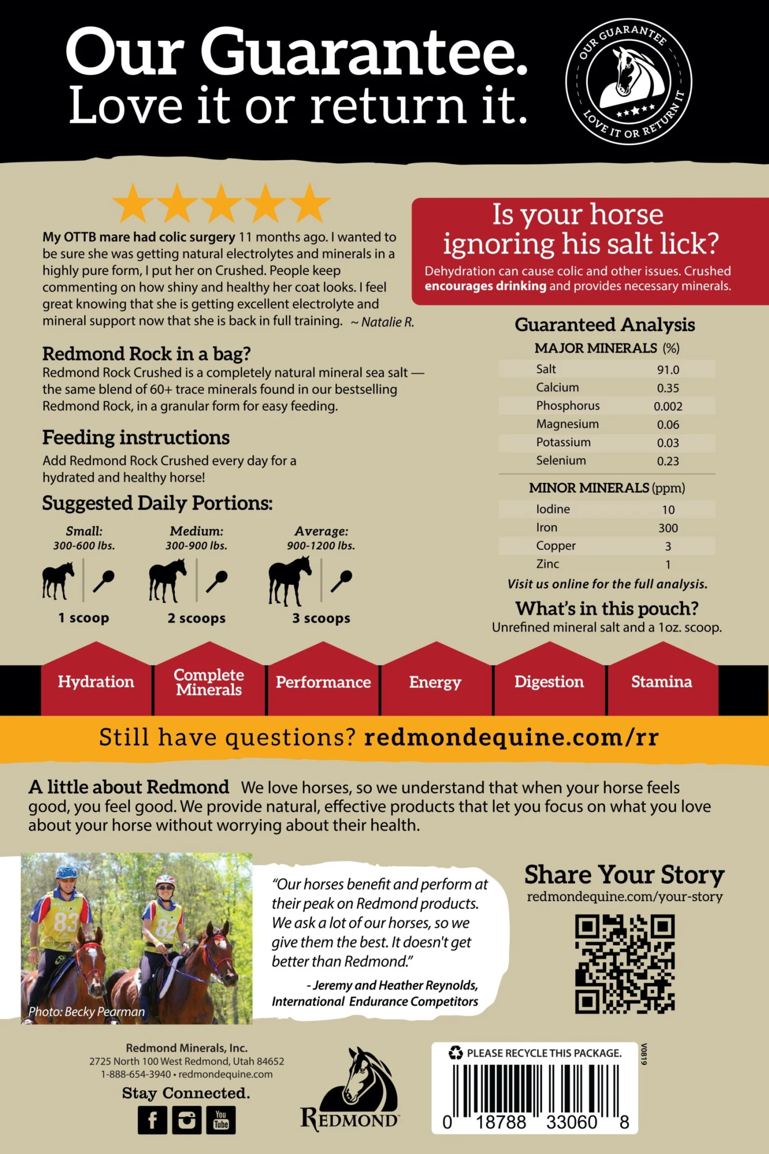 Redmond Rock Crushed 2 Redmond Rock Crushed - Image 2