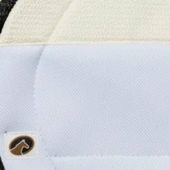 EcoGold Secure XC Saddle Pad -Ovatio Horse Shop 18774 xc white detail