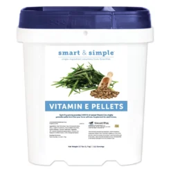 Smart & Simple&reg; Vitamin E Pellets -Ovatio Horse Shop 18917 bucket