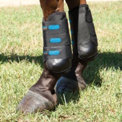 Premier Equine Air Cooled Boots -Ovatio Horse Shop 19026 front onhorse