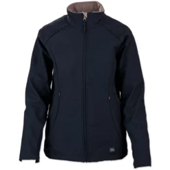 Women's Ultima Soft Shell Jacket -Ovatio Horse Shop 19403 navy