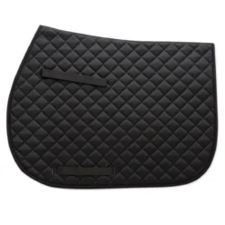 SmartPak Classic Medium Diamond AP Saddle Pad -Ovatio Horse Shop 19496 black